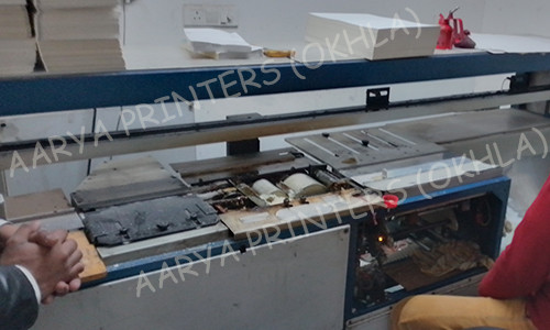 perfect-binding-machine